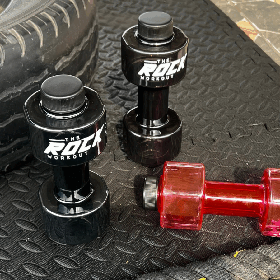 Dumbell Water Bottle